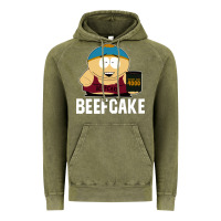 Vintage Olive beefcake Vintage Hoodie - artisFamous
