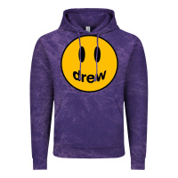 Cloud Purple Drew Smile House Vintage Hoodie - artisFamous