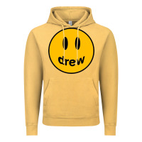 Vintage Mustard Drew Smile House Vintage Hoodie - artisFamous