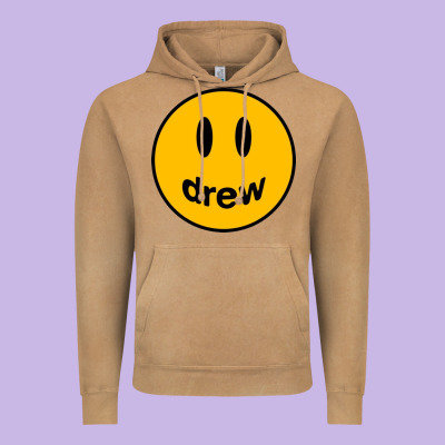 Drew Smile House Vintage Hoodie Designed By Artisfamous