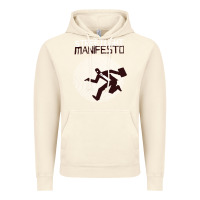 Vintage Artic streetlight manisfesto vertigo Vintage Hoodie - artisFamous