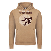 Vintage Coffee streetlight manisfesto vertigo Vintage Hoodie - artisFamous