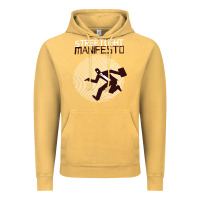 Vintage Mustard streetlight manisfesto vertigo Vintage Hoodie - artisFamous