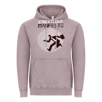 Vintage Zinc streetlight manisfesto vertigo Vintage Hoodie - artisFamous