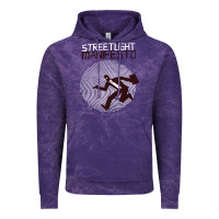 Cloud Purple streetlight manisfesto vertigo Vintage Hoodie - artisFamous