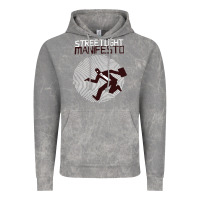 Cloud Rock streetlight manisfesto vertigo Vintage Hoodie - artisFamous