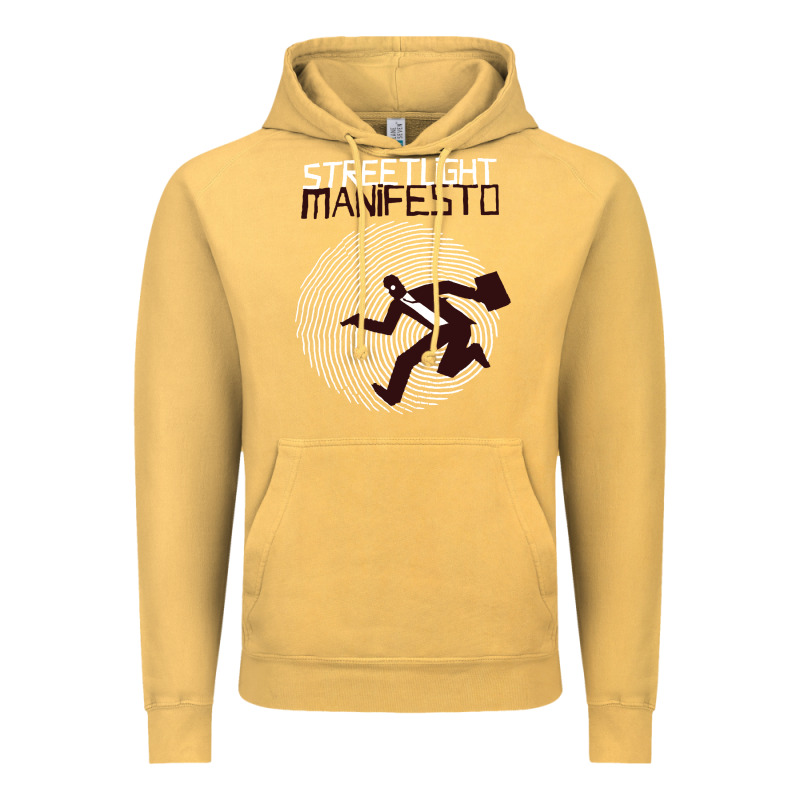 Streetlight Manisfesto Vertigo Vintage Hoodie by artisFamous | Teevron
