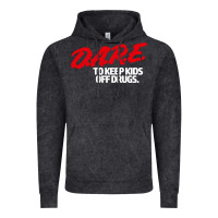 Vintage Black dare shirt Vintage Hoodie - artisFamous