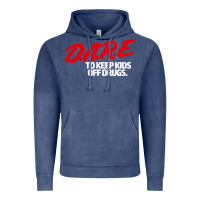 Vintage Denim dare shirt Vintage Hoodie - artisFamous