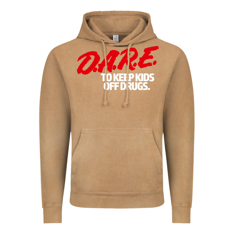 Dare Shirt Vintage Hoodie by artisFamous | Teevron