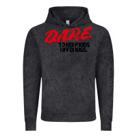 Vintage Black dare shirt Vintage Hoodie - artisFamous