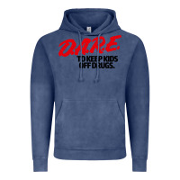 Vintage Denim dare shirt Vintage Hoodie - artisFamous