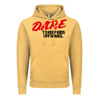 Vintage Mustard dare shirt Vintage Hoodie - artisFamous