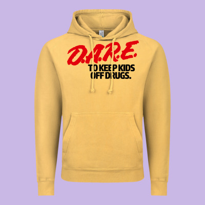 Dare Shirt Vintage Hoodie Designed By Artisfamous