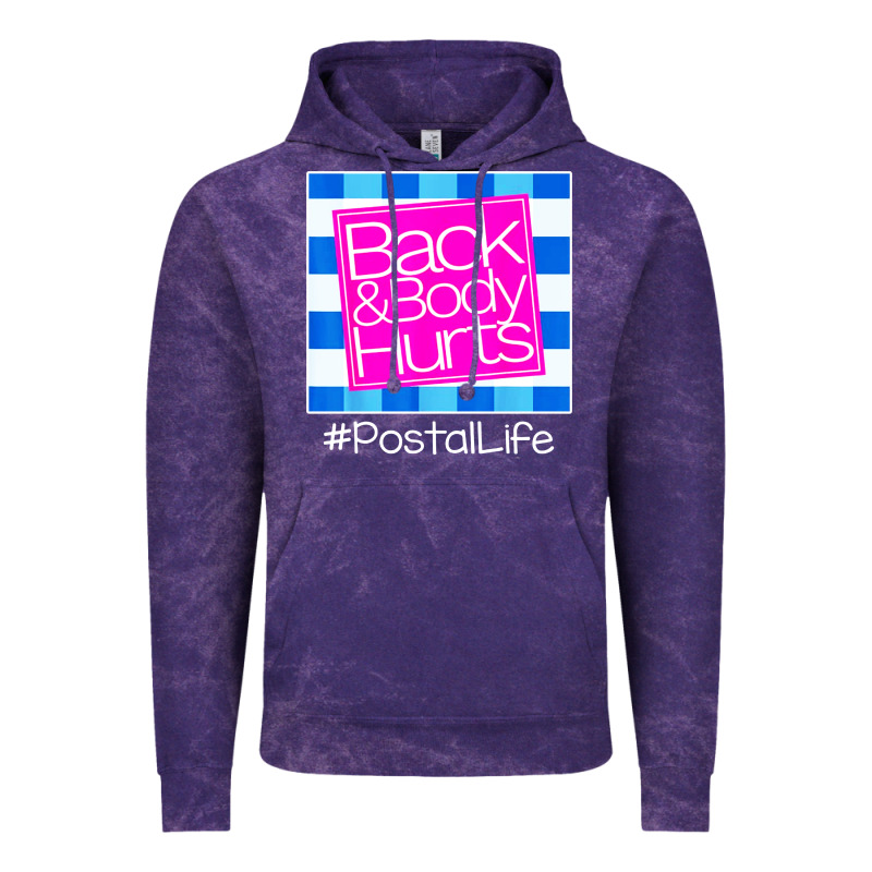 Back And Body Hurts Vintage Hoodie by artisFamous | Teevron