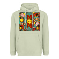 Matcha softball mom Heavyweight Hoodie - Jasminsmagicworld