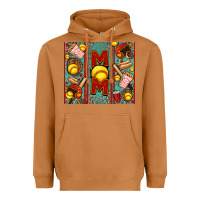 Meerkat softball mom Heavyweight Hoodie - Jasminsmagicworld