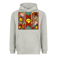 Moon Dust softball mom Heavyweight Hoodie - Jasminsmagicworld