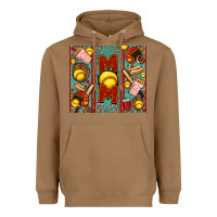 Toasted Coconut softball mom Heavyweight Hoodie - Jasminsmagicworld