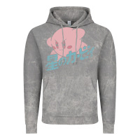 Cloud Rock funny kirby kanji Vintage Hoodie - artisFamous