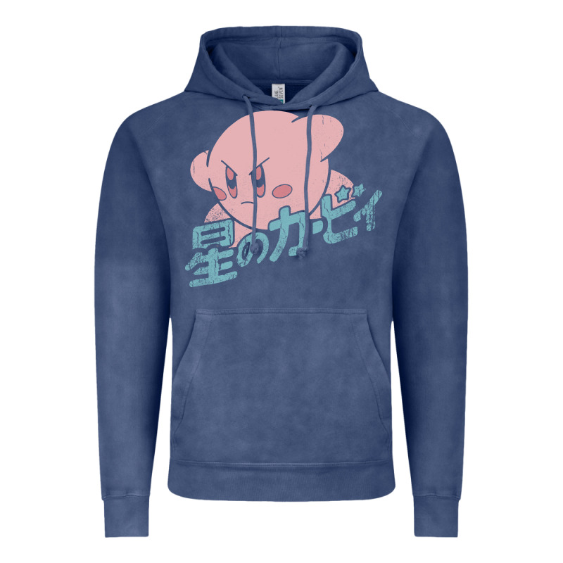 Funny Kirby Kanji Vintage Hoodie by artisFamous | Teevron