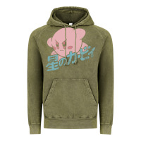 Vintage Olive funny kirby kanji Vintage Hoodie - artisFamous