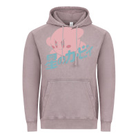 Vintage Zinc funny kirby kanji Vintage Hoodie - artisFamous