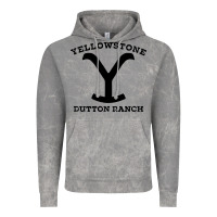 Cloud Rock black stone dutton ranch Vintage Hoodie - artisFamous
