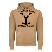 Black Stone Dutton Ranch Vintage Hoodie | Teevron