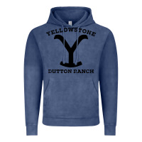 Vintage Denim black stone dutton ranch Vintage Hoodie - artisFamous