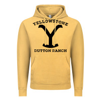 Vintage Mustard black stone dutton ranch Vintage Hoodie - artisFamous