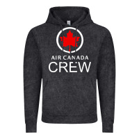 Vintage Black aviation air canada crew Vintage Hoodie - artisFamous