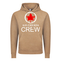 Vintage Coffee aviation air canada crew Vintage Hoodie - artisFamous