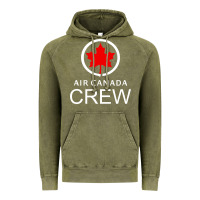 Vintage Olive aviation air canada crew Vintage Hoodie - artisFamous