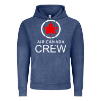 Vintage Denim aviation air canada crew Vintage Hoodie - artisFamous