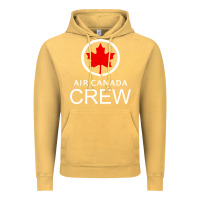 Vintage Mustard aviation air canada crew Vintage Hoodie - artisFamous
