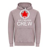 Vintage Zinc aviation air canada crew Vintage Hoodie - artisFamous