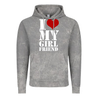 Cloud Rock i heart my girlfriend shirt Vintage Hoodie - artisFamous