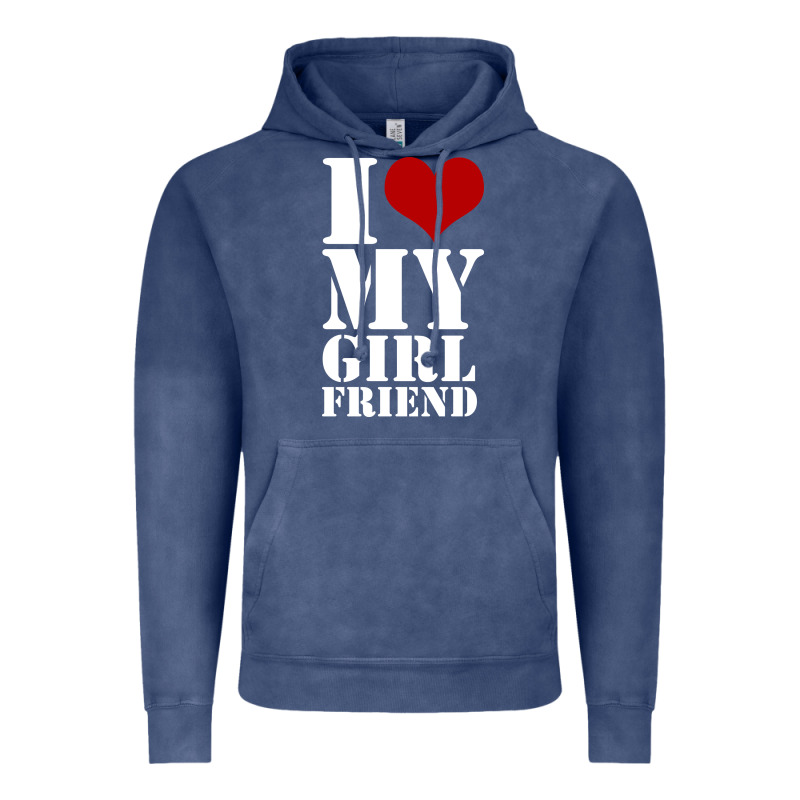 I Heart My Girlfriend Shirt Vintage Hoodie by artisFamous | Teevron