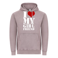 Vintage Zinc i heart my girlfriend shirt Vintage Hoodie - artisFamous