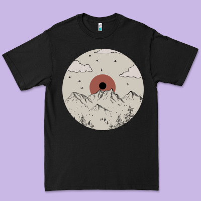 The Mountains Are Calling Premium Tee Designed By Bettercallsaul