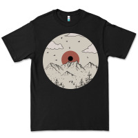 Black The Mountains Are Calling Premium Tee - Bettercallsaul