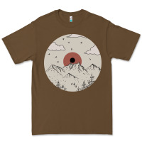 Cacao The Mountains Are Calling Premium Tee - Bettercallsaul