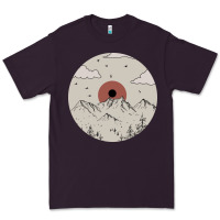 Plum The Mountains Are Calling Premium Tee - Bettercallsaul