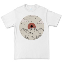 White The Mountains Are Calling Premium Tee - Bettercallsaul