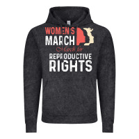 Women’s March For Reproductive Rights Pro Choice Feminist, Women’s Vintage Hoodie | Teevron