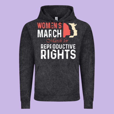 Women’s March For Reproductive Rights Pro Choice Feminist, Women’s Vintage Hoodie Designed By Artisfamous