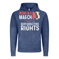 Vintage Denim women’s march for reproductive rights pro choice feminist, women’s Vintage Hoodie - artisFamous