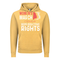 Vintage Mustard women’s march for reproductive rights pro choice feminist, women’s Vintage Hoodie - artisFamous