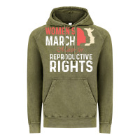 Vintage Olive women’s march for reproductive rights pro choice feminist, women’s Vintage Hoodie - artisFamous